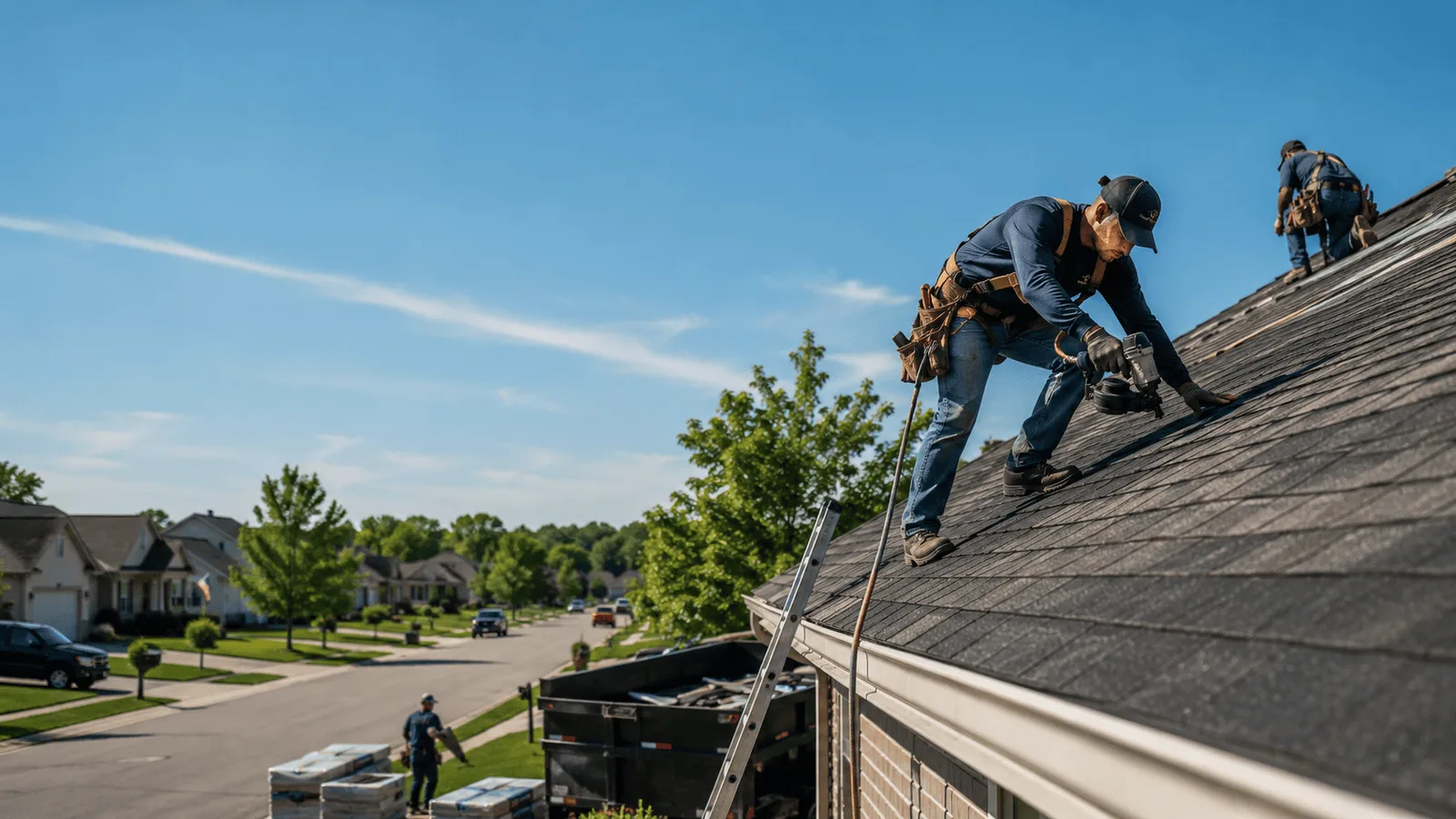 Roof Inspection in Bowie, TX